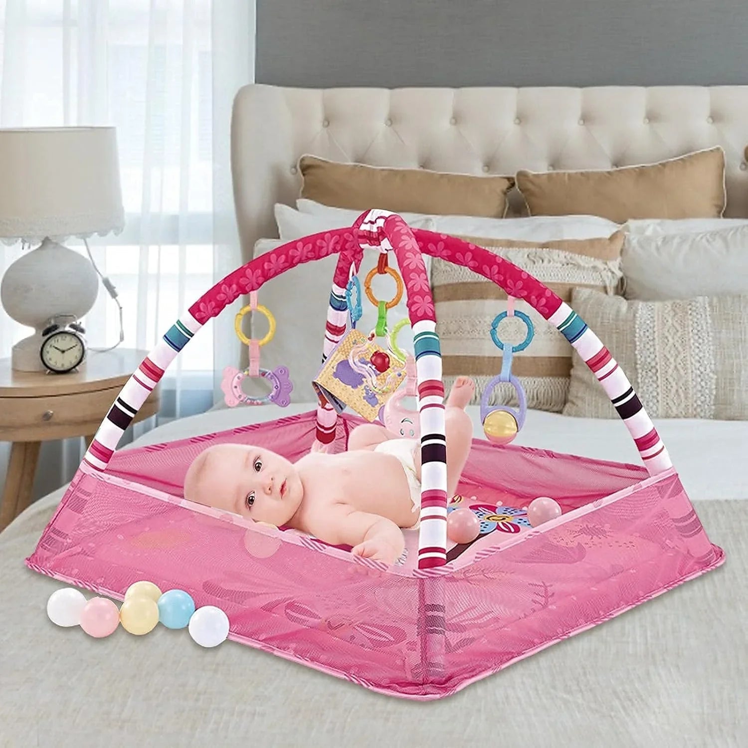 Esiz™ Baby Sports Frame Crawling Mat - Esiz™