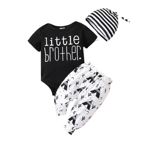 Esiz™ Cartoon Print Summer Baby Clothing Set - Esiz™