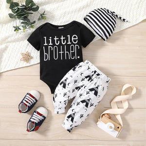 Esiz™ Cartoon Print Summer Baby Clothing Set - Esiz™