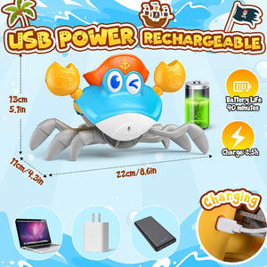 Esiz™ Crawling Crab Toy for Kids - Esiz™