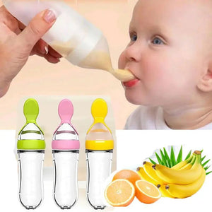 Esiz™ Feeding Bottle with Spoon - Esiz™