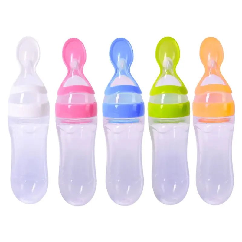 Esiz™ Feeding Bottle with Spoon - Esiz™