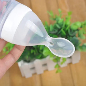 Esiz™ Feeding Bottle with Spoon - Esiz™