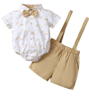 Esiz™ Kids' 2 - Piece Tuxedo Set with Bow Tie - Esiz™