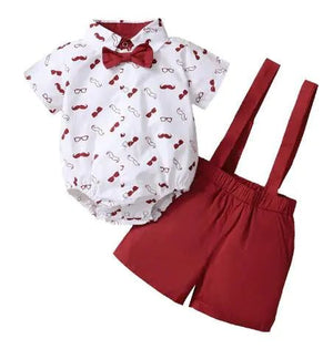 Esiz™ Kids' 2 - Piece Tuxedo Set with Bow Tie - Esiz™