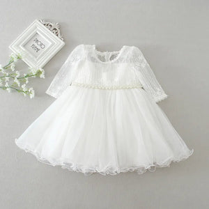 Esiz™ Long Sleeve Kids Wedding Dress - Esiz™