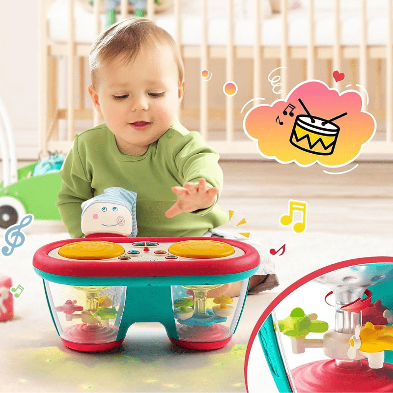 Esiz™ Musical Light - Up Spinner Toys - Esiz™