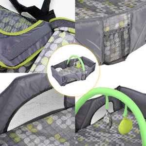 Esiz™ Safe Portable Travel Bed for Kids - Esiz™