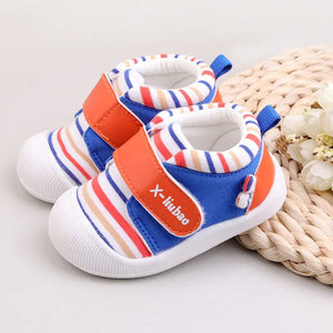 Esiz™ Toddler Shoes with Non - Slip Velcro and Stripe - Esiz™
