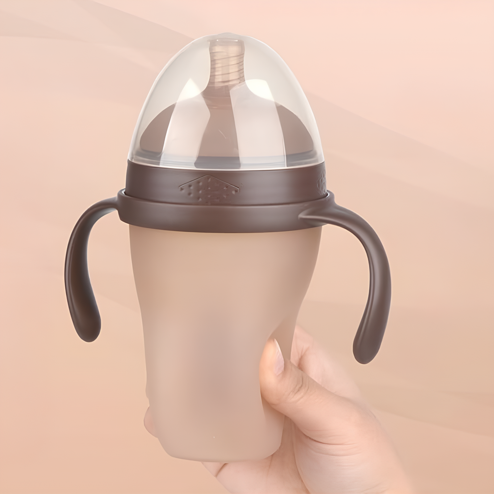 Esiz™ Breastfeeding Nipple – Silicone Baby Bottle