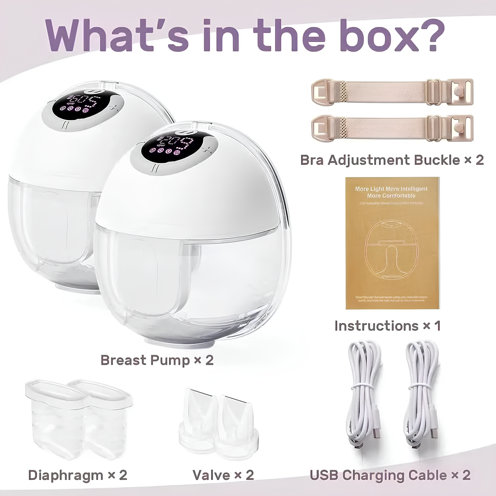 Esiz™ Electric Pump – Hands Free Milk