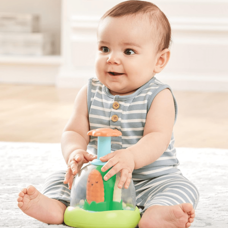 Aces™ Skip Hop Squeeze & Spin Toy for Kids - Esiz™