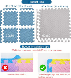 Esiz™ Baby Play Mat, Foam Floor Pad - Esiz™