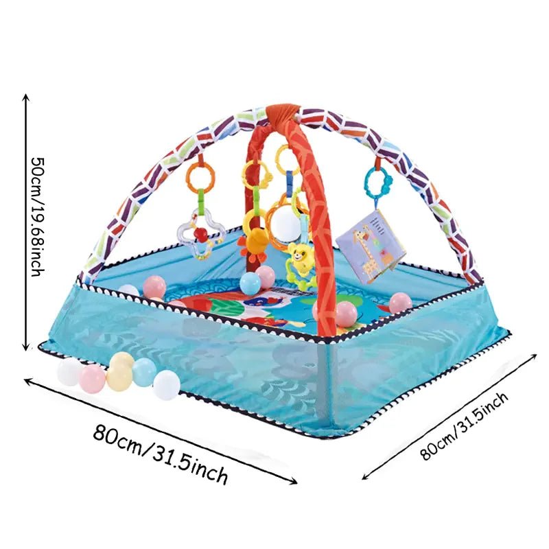 Esiz™ Baby Sports Frame Crawling Mat - Esiz™