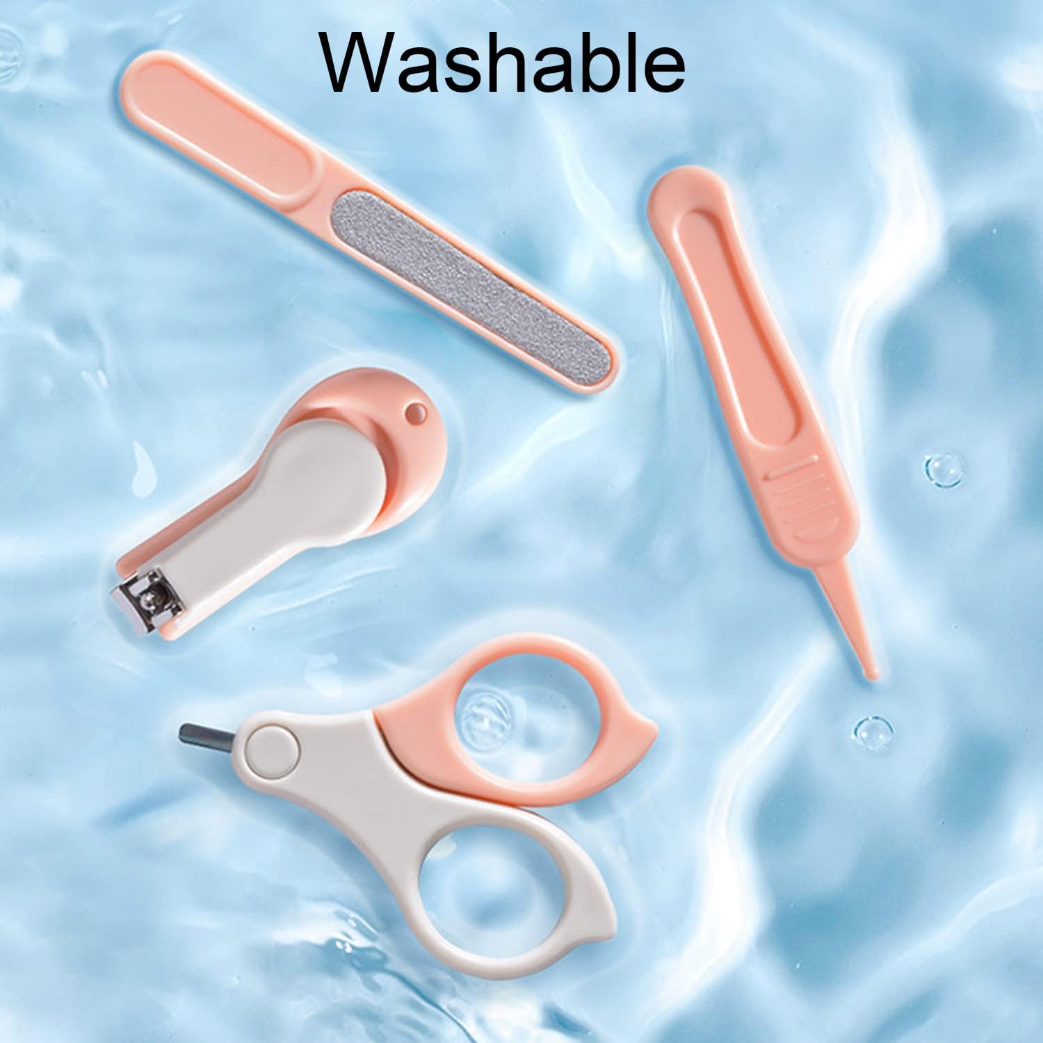 Esiz™ Care 4 - in - 1 Baby Nail Care Set - Esiz™