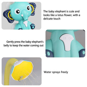 Esiz™ Elephant Spray Baby Bath Toys - Esiz™