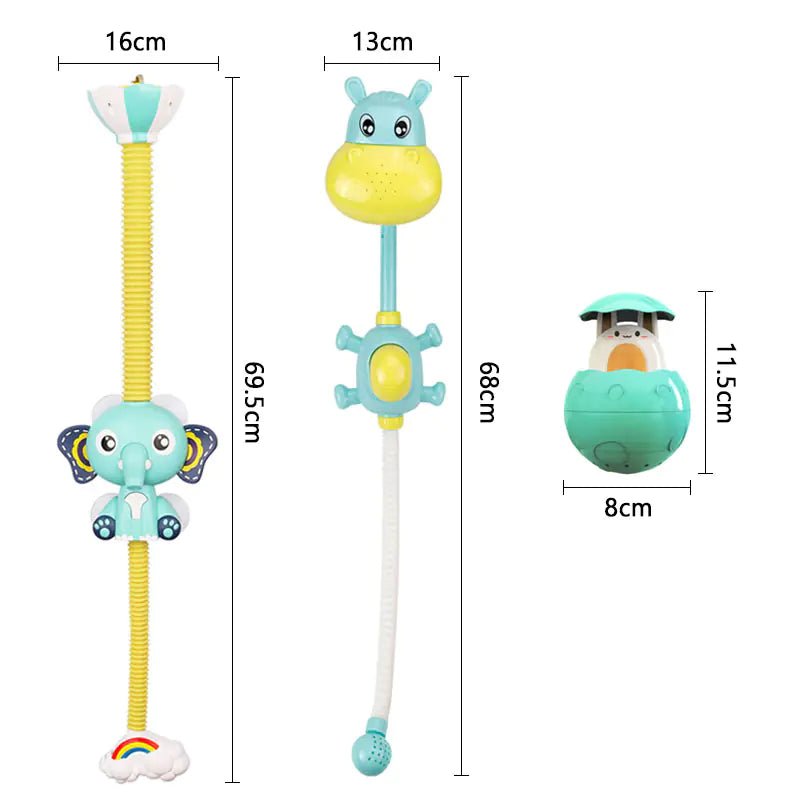 Esiz™ Elephant Spray Baby Bath Toys - Esiz™