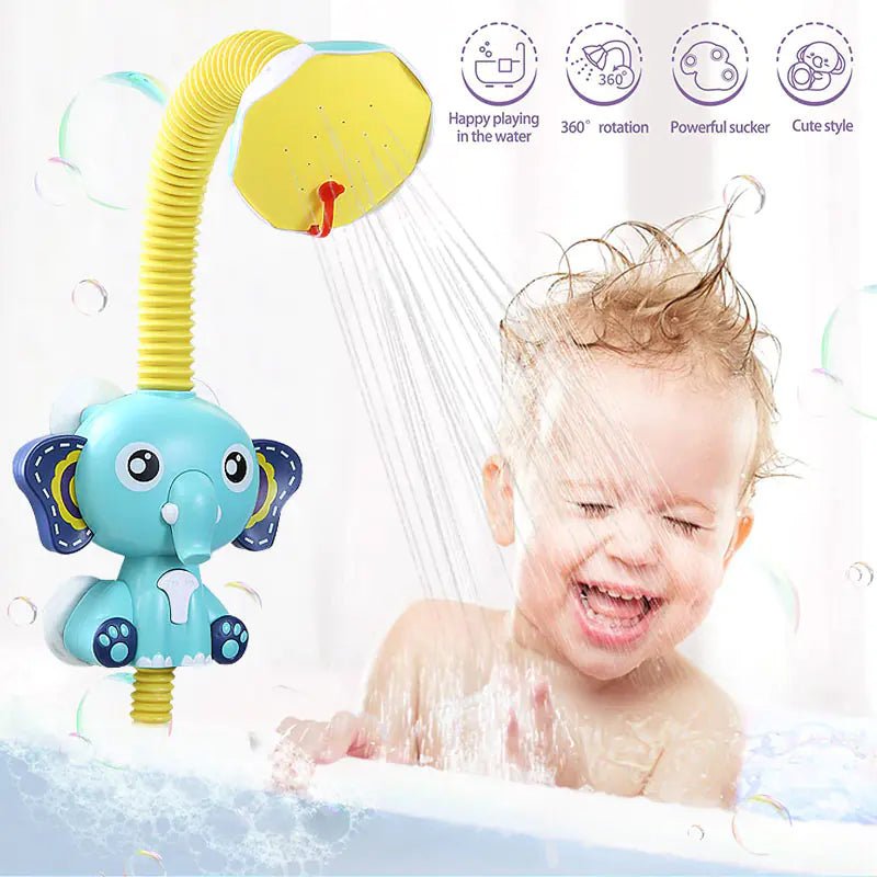 Esiz™ Elephant Spray Baby Bath Toys - Esiz™