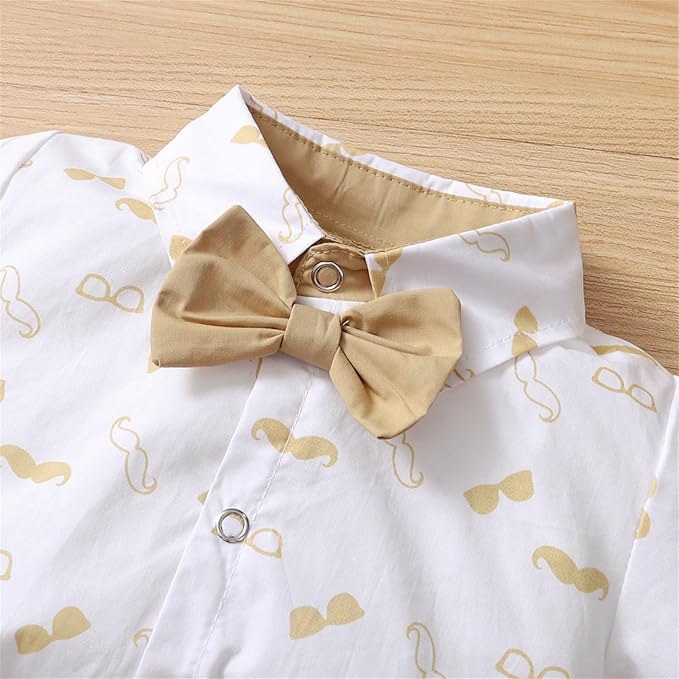 Esiz™ Kids' 2 - Piece Tuxedo Set with Bow Tie - Esiz™