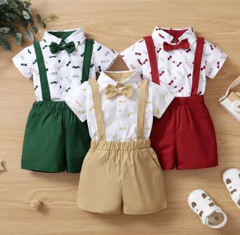 Esiz™ Kids' 2 - Piece Tuxedo Set with Bow Tie - Esiz™
