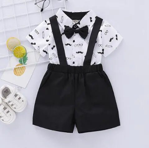 Esiz™ Kids' 2 - Piece Tuxedo Set with Bow Tie - Esiz™
