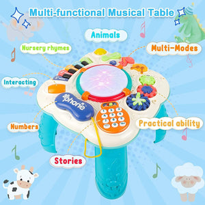 Esiz™ Musical Learning Table for Kids - Esiz™