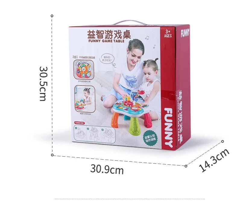Esiz™ Musical Learning Table for Kids - Esiz™