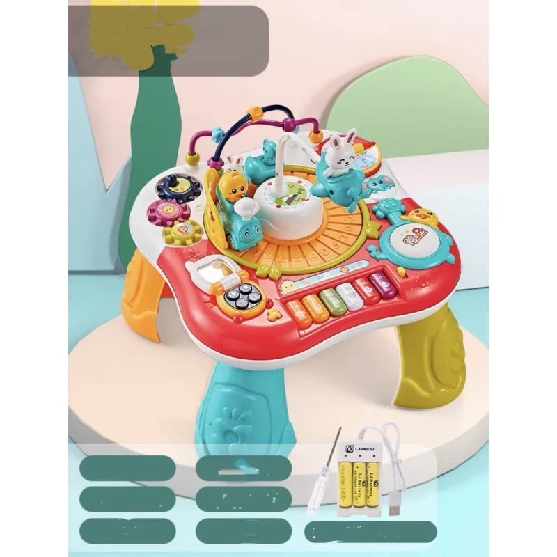 Esiz™ Musical Learning Table for Kids - Esiz™