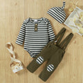 Esiz™ Newborn Boys' Long Sleeve Knitwear Set - Esiz™