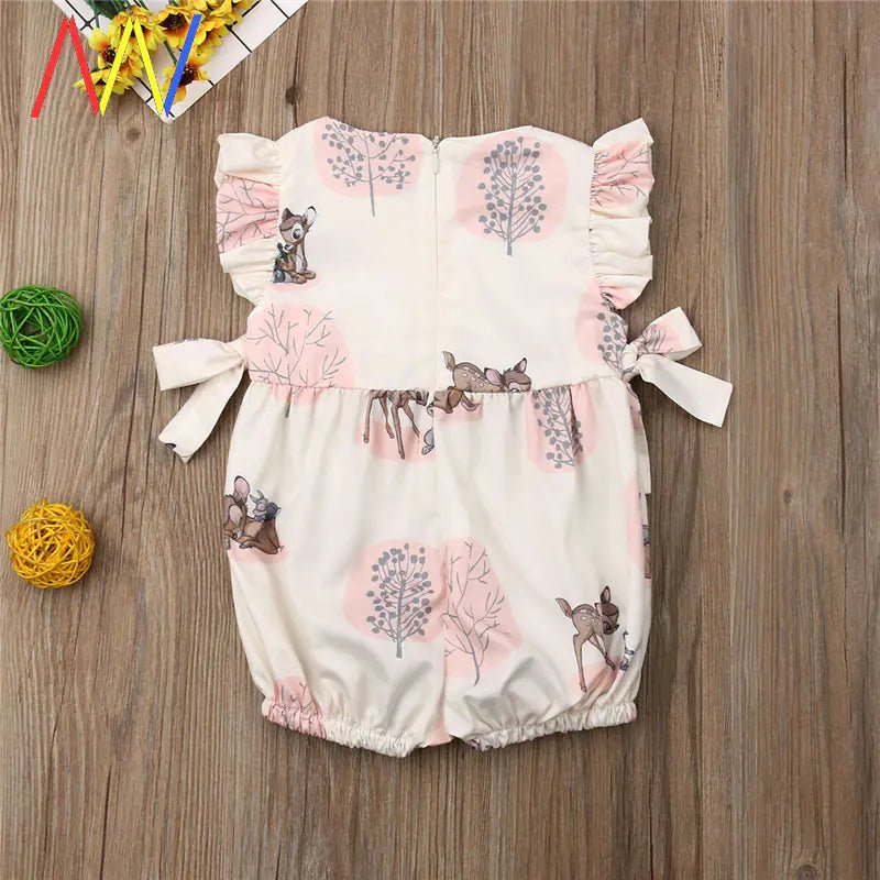 Esiz™ Newborn Girls' Romper Jumpsuit - Esiz™