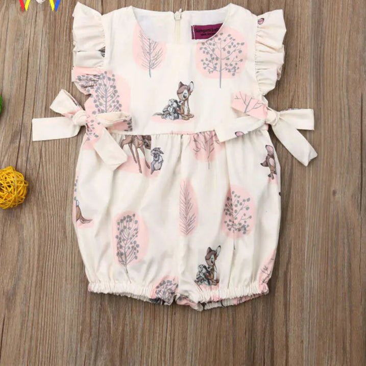 Esiz™ Newborn Girls' Romper Jumpsuit - Esiz™