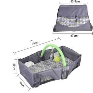 Esiz™ Safe Portable Travel Bed for Kids - Esiz™