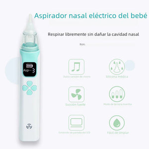 Esiz™ Silicone Electric Nasal Aspirator for Babies - Esiz™