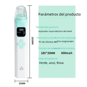 Esiz™ Silicone Electric Nasal Aspirator for Babies - Esiz™
