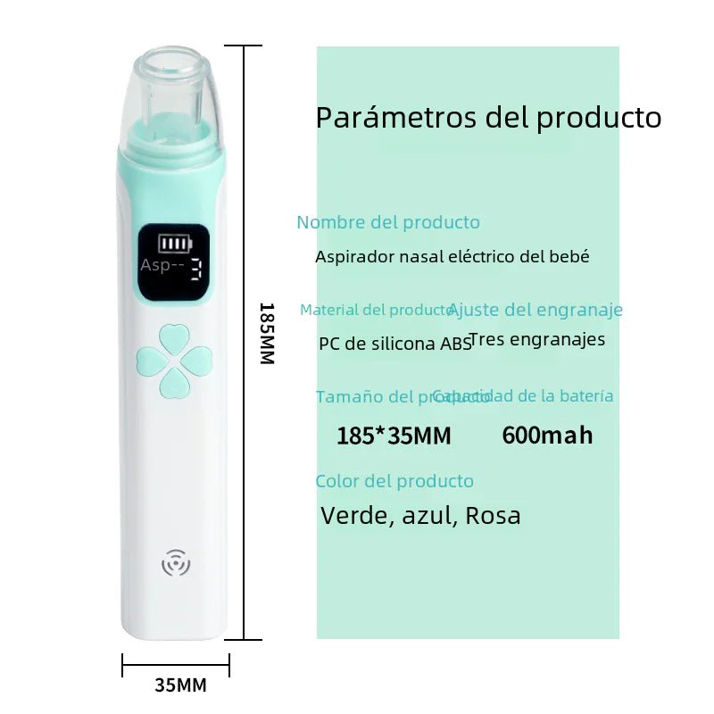 Esiz™ Silicone Electric Nasal Aspirator for Babies - Esiz™