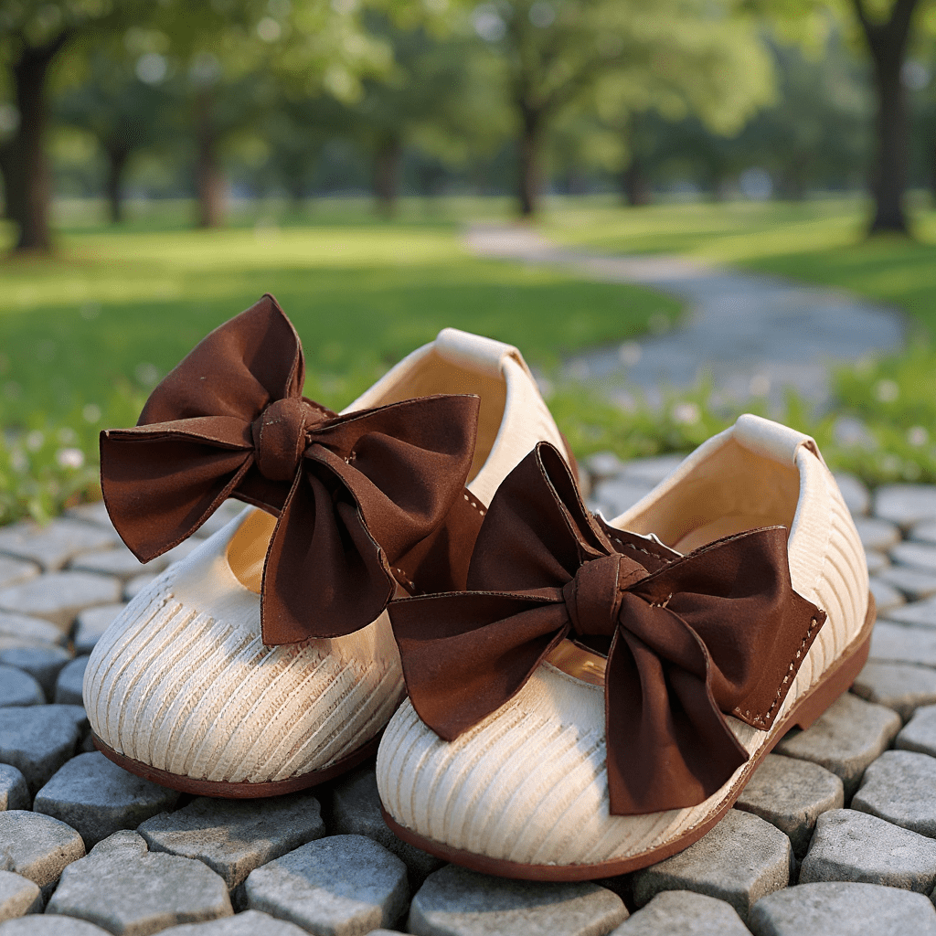 Esiz™ Soft Flat Mary Jane Shoes for Little Girls - Esiz™