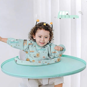 Esiz™ Waterproof Baby Feeding Bib Tray - Esiz™