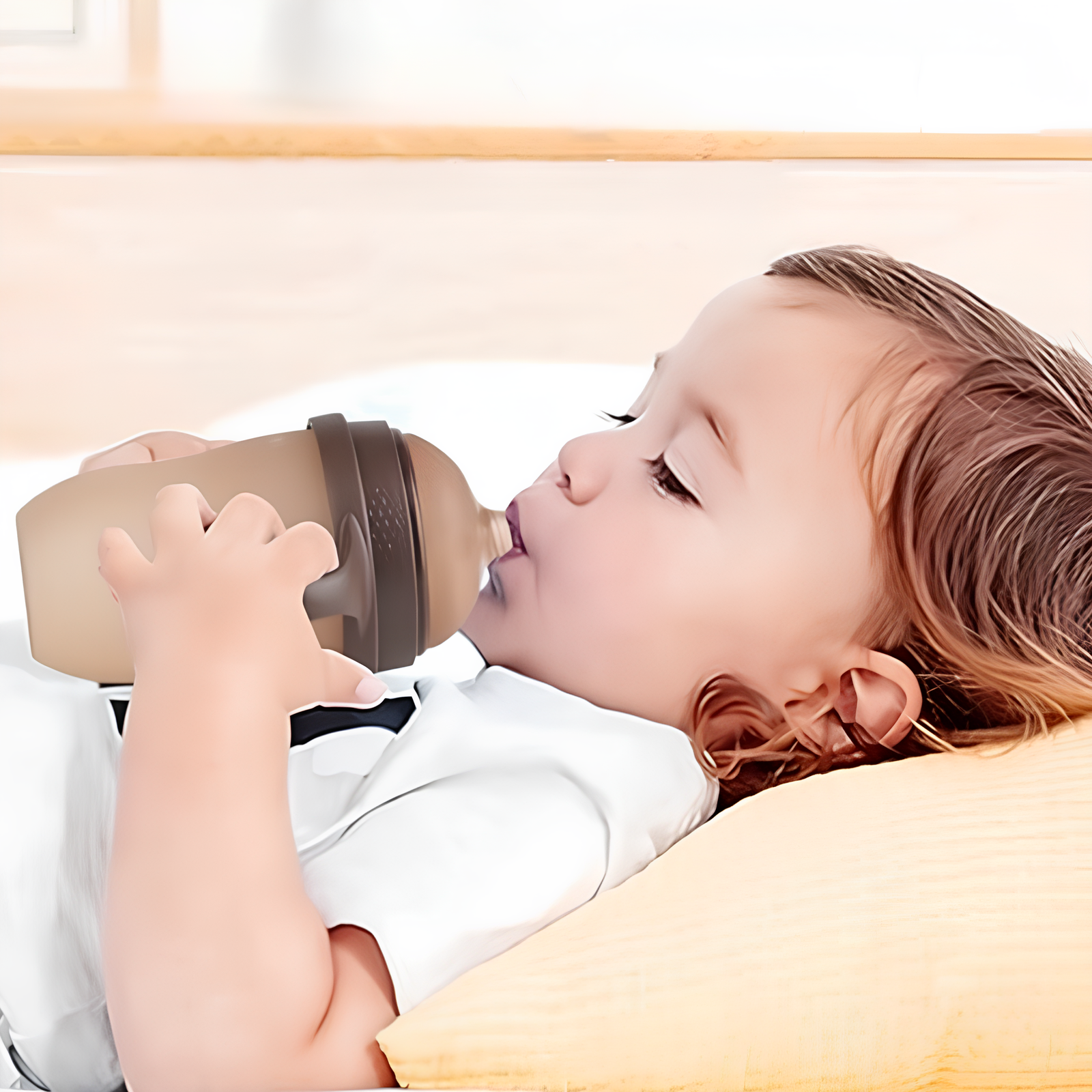 Esiz™ Breastfeeding Nipple – Silicone Baby Bottle